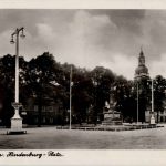 Genthin - Hindenburg Platz