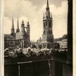 Halle - Marktplatz