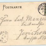 Suderode - Bahnpost Stempel