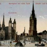 Halle - Marktplatz