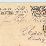 Halle - Giebichenstein - Stempel