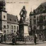 Halle - Händel Denkmal