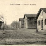 Griesheim - Interieur de camp
