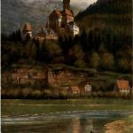 Zwingenberg am Neckar - Künstlerkarte H. Hoffmann