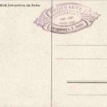 Zwingenberg am Neckar - Künstlerkarte H. Hoffmann