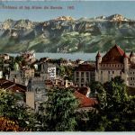 Lausanne - Le Chateau