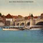 Basel - Mittlere Rheinbrücke