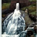 Wasserfall in der Schöllenen