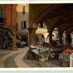 Lugano - Portici di Via Pessina