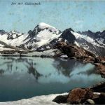 Nägelisgrätli - See mit Galenstock