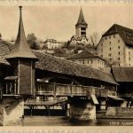 Luzern - Spreuerbrücke