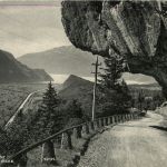 Brünigstrasse mit Brienzersee