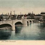 Basel - Neue mittlere Rheinbrücke
