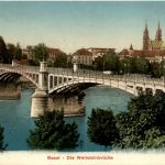 Basel - Die Wettsteinbrücke