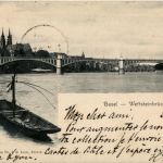 Basel - Wettsteinbrücke
