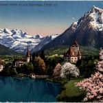 Spiez mit Niesen