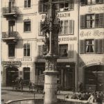 Basel - Fischmarktbrunnen
