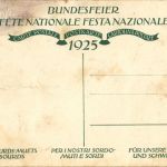 Bundesfeier 1925