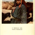 A Bedouin girl