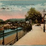 Saarbrücken - Partie an der saar