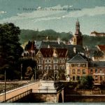 Saarbrücken - Partie bei der alten Brücke