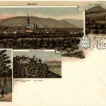 Gruss aus Edenkoben - Litho