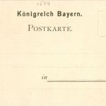 Gruss aus Edenkoben - Litho