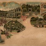 Gruss aus Homburg - Litho