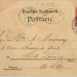 Gruss aus Homburg - Litho