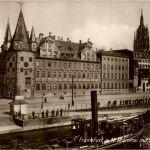 Frankfurt - Mainkai mit saalhof