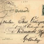 Gruss aus Heidelberg - Litho