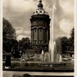 Mannheim - Wasserturm