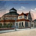Worms - Festhaus Strasse