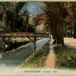 Zweibrücken - Kanal allee