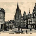 Wiesbaden - Schlossplatz