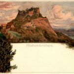 Hohenkrähen - Litho