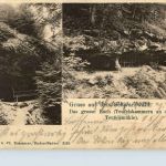 Gruss aus dem Schwarzwald - Das grosse Loch - Teufelskammern an der Teufelsmühle