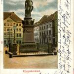 Gruss aus Pforzheim - Kriegerdenkmal