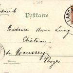 Gruss aus Landau - Litho