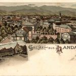 Gruss aus Landau - Litho