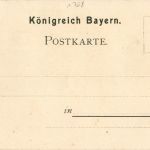Gruss aus Landau - Litho