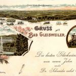 Gruss aus Bad Gleisweiler - Litho