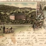 Gruss aus Bad Gleisweiler - Litho