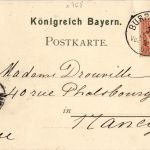 Gruss aus Landau - Litho