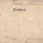 Stuttgart - Hoftheaterbrand 1902 - Litho