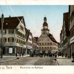 Kirchheim und Teck - Marktplatz