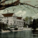 Konstanz - Partie mit Inselhotel