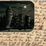 Gruss aus Stuttgart - Litho