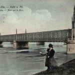 Strassburg - Eisenbahnbrücke - Kehl