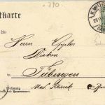 Schwenningen - Hölzlekönig - Bahnpost